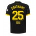 Günstige Borussia Dortmund Niklas Sule #25 Auswärts Fussballtrikot 2023-24 Kurzarm